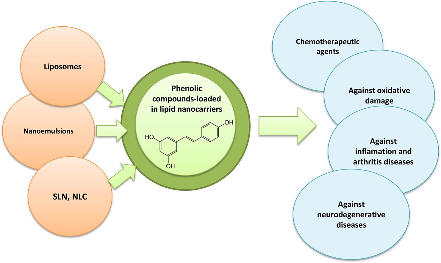 Lipid nanoparticles are versatile drug delivery vehicles that safely dissolve in the body. Source: Pimentel-Moral, Teixeira, Fernandes et al, 2018.