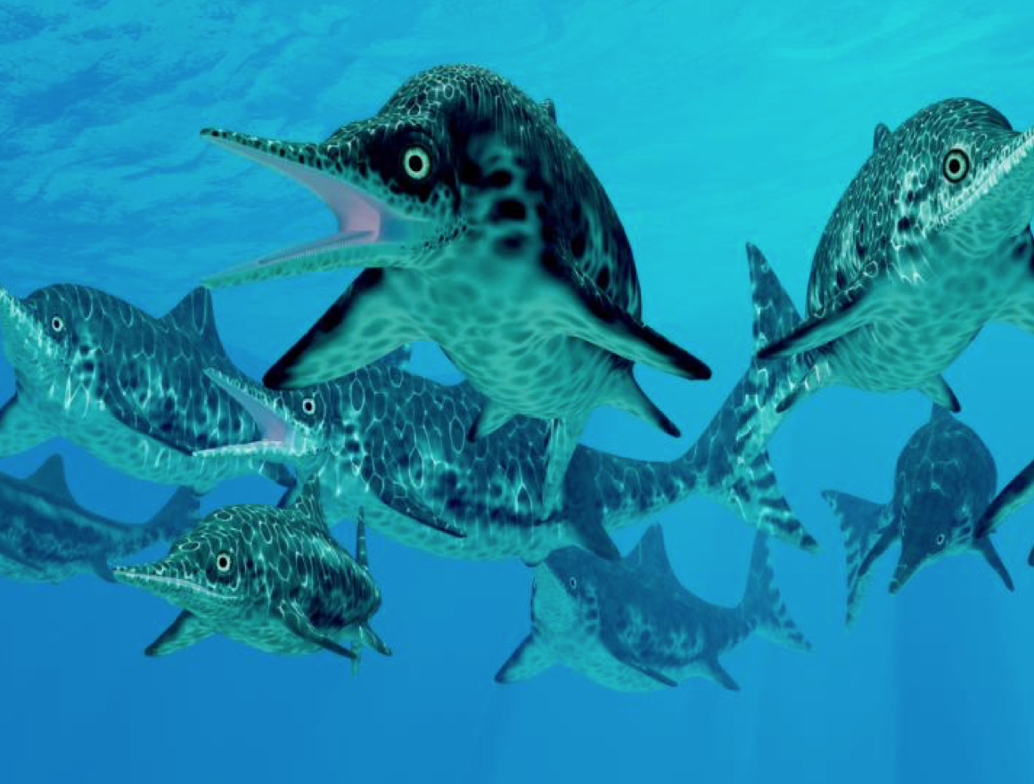 How temperature change can be used to predict mass extinction in the seas