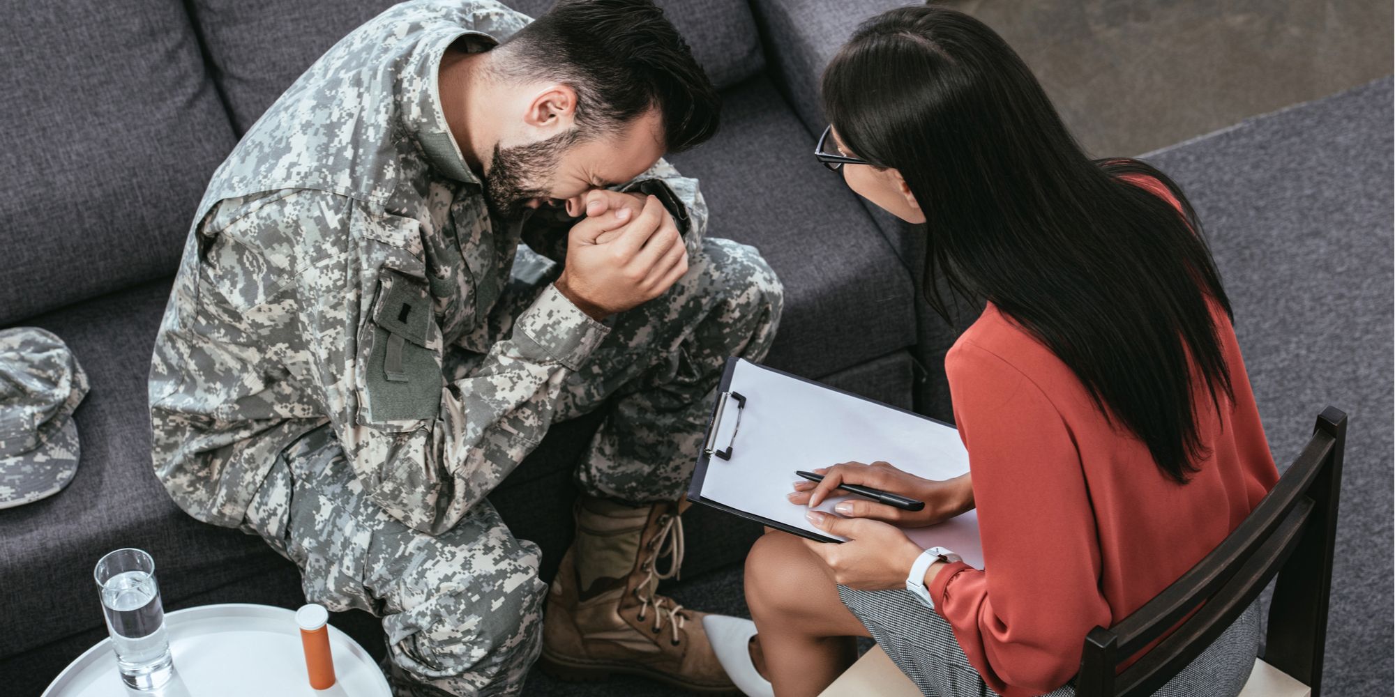 How does post-traumatic stress disorder affect our attention?