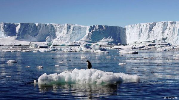 Melting Antarctic ice will make sea levels rise – by how much?