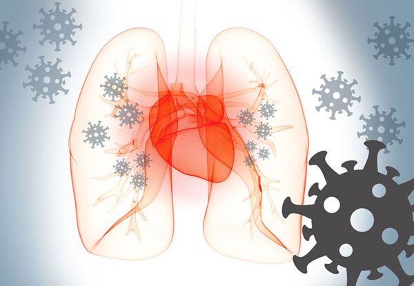 Hitting these molecules with drugs could lower heart attack risk in COVID-19