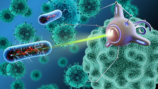 DNA-nanorobot for improved cancer treatment