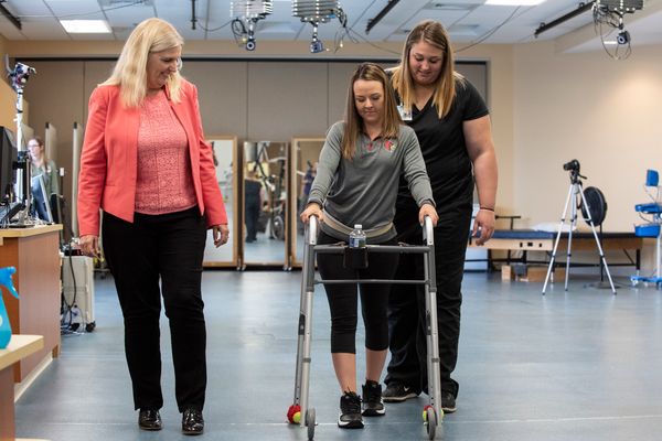 Learning to walk again after years of paralysis