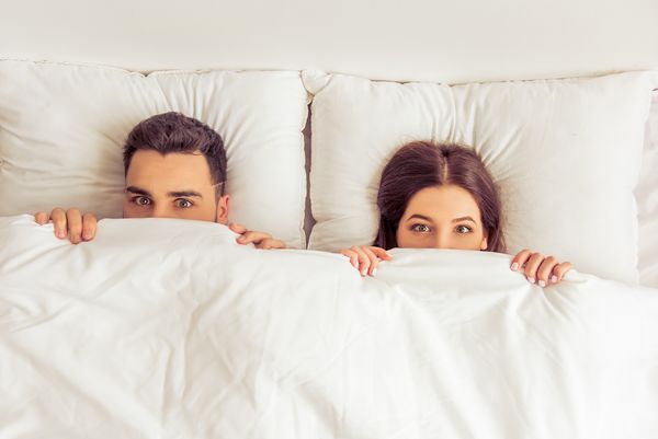 How does sleep duration impact fertility?