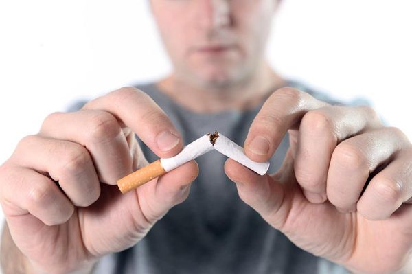 How dad's smoking reduces son's fertility?