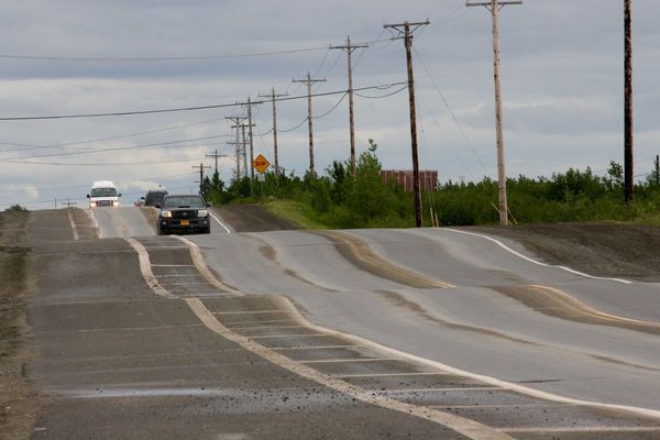 Bent Roads and Sinkholes: Thawing Permafrost Costs the Arctic Billions